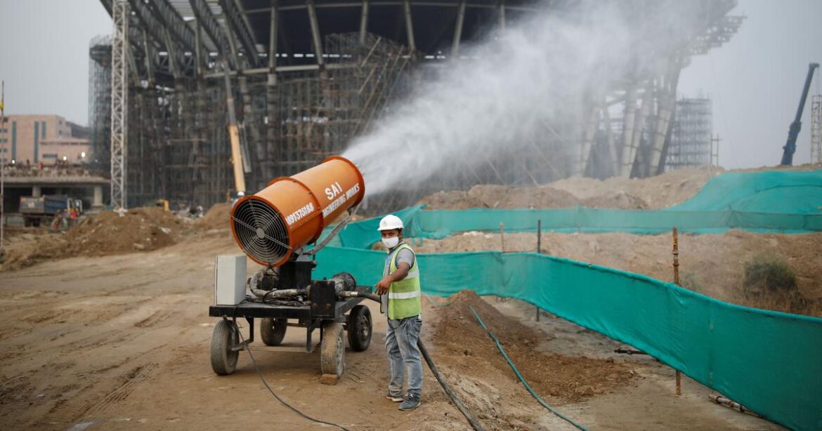 Improving Air Quality: Dust Control Practices for Construction Projects